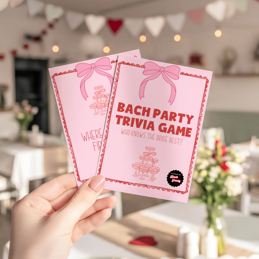 Bachelorette Trivia: The Ultimate Party Game for a Bachelorette Night