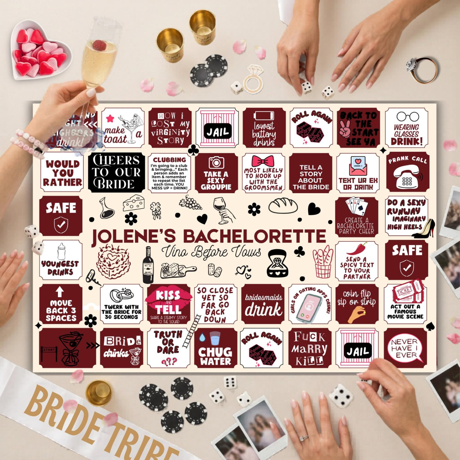 Must-Have Drinking Board Game for a Bachelorette Party at Home