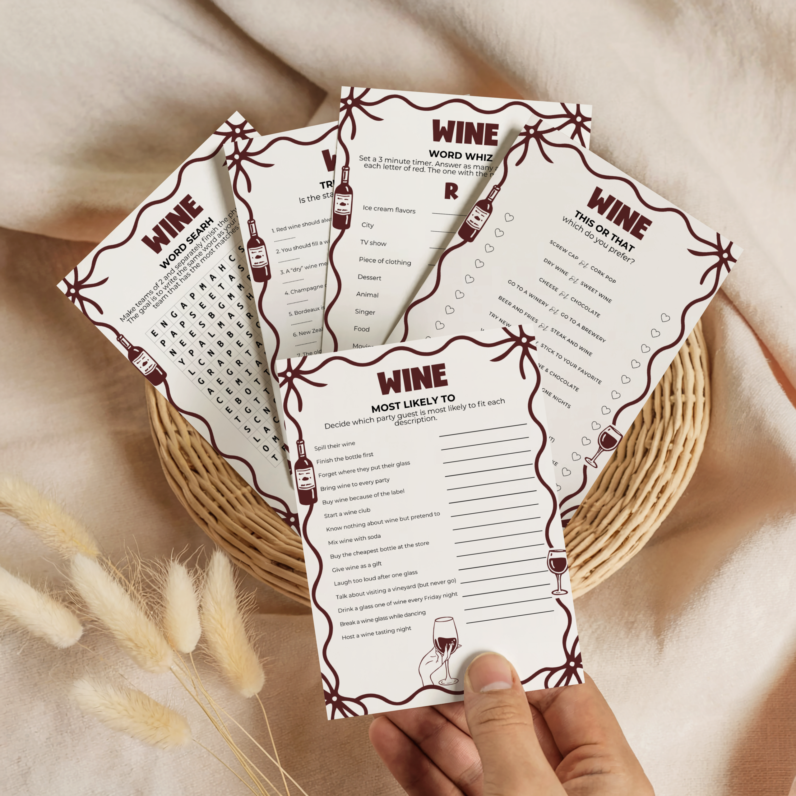 How to Host a Wine Girls Night at Home (Step-by-Step Guide)