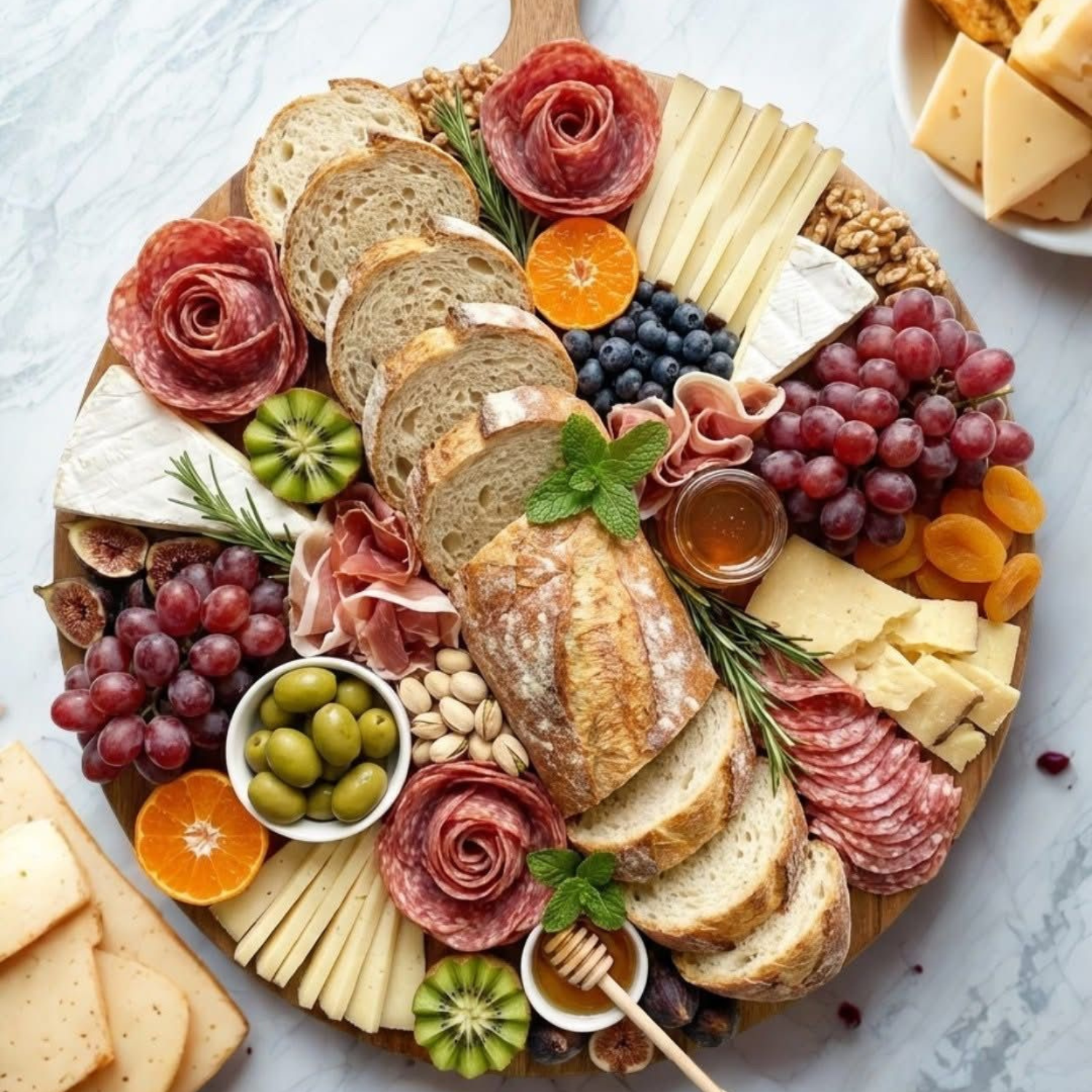 12 Easy Charcuterie Board Ideas for Parties, Brunches and Cozy Nights In
